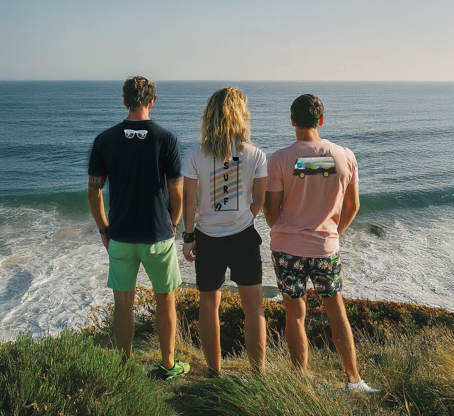 Newquay Bridge T-Shirt – Cornish Beachwear | Sunnies & Shores Collection