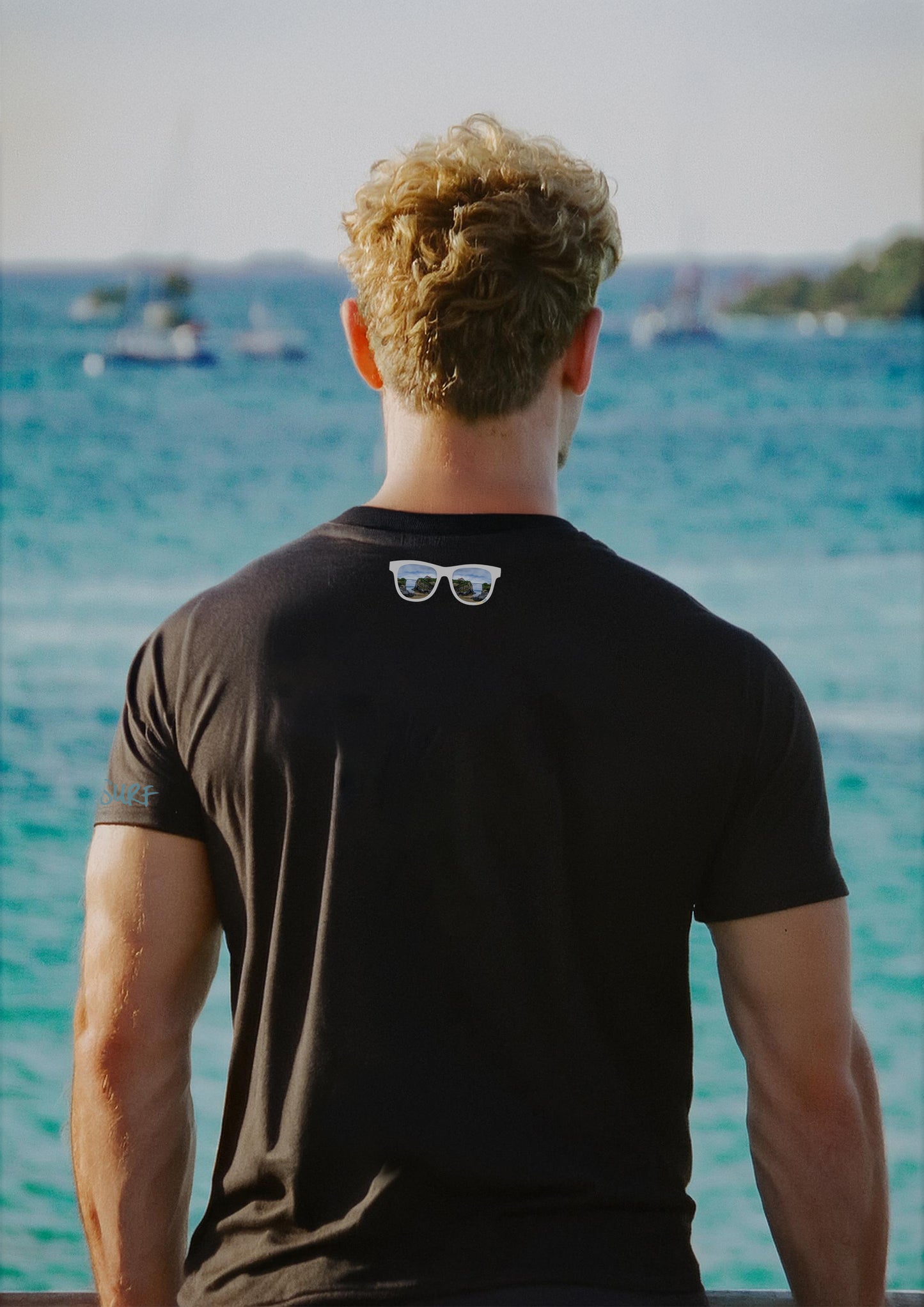 Newquay Bridge T-Shirt – Cornish Beachwear | Sunnies & Shores Collection