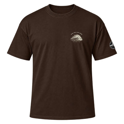 Brown Oversized Surf T-Shirt – Ride The Tide Home