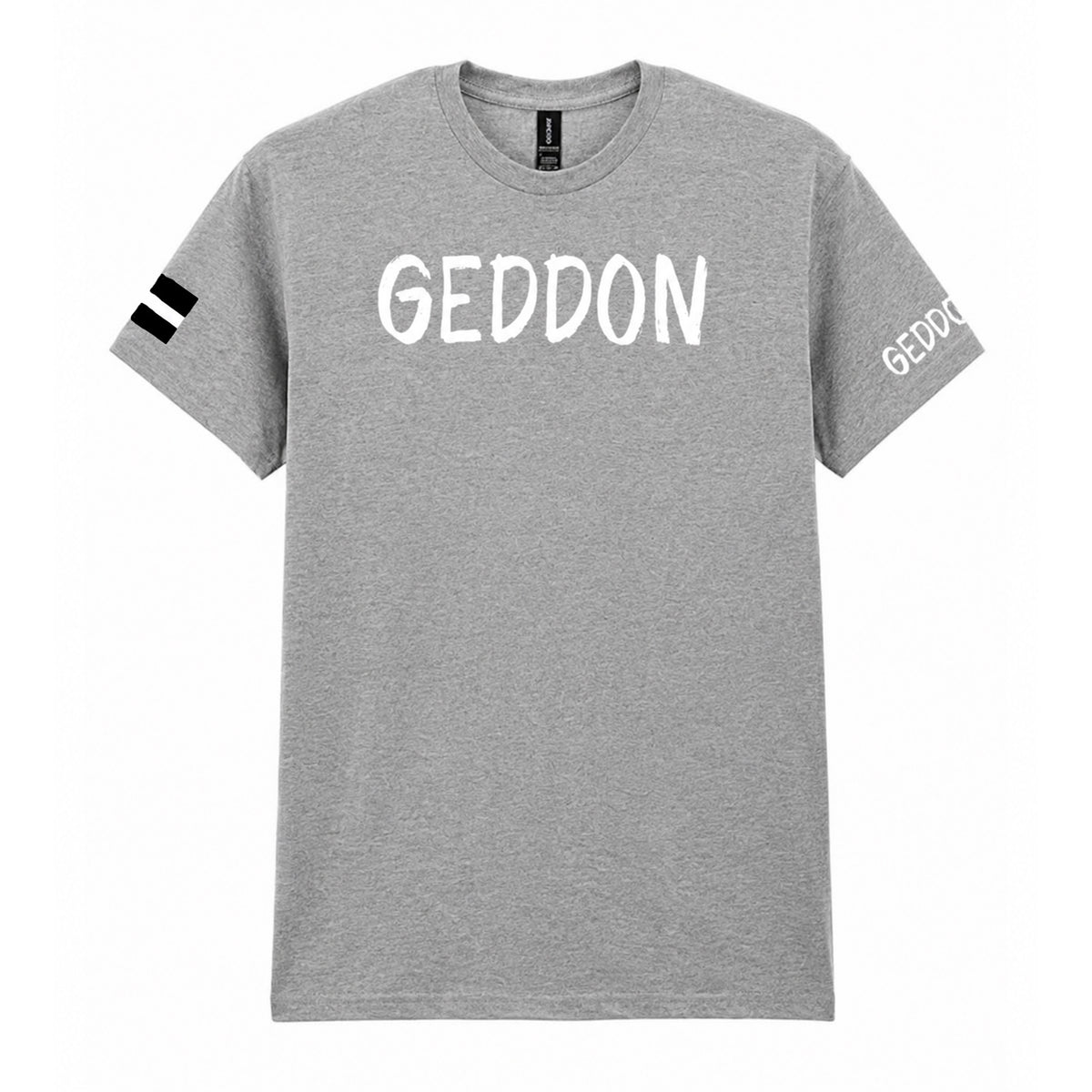 GEDDON Cornish T-Shirt – Unisex | Bold Black Text | Designed & Printed in Cornwall