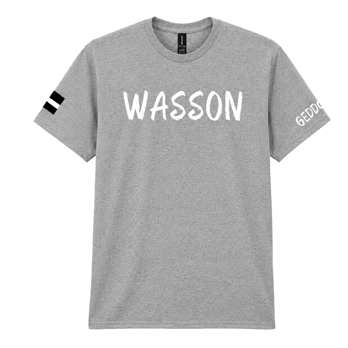 WASSON Cornish T-Shirt – Unisex | Bold Text | Designed & Printed in Cornwall