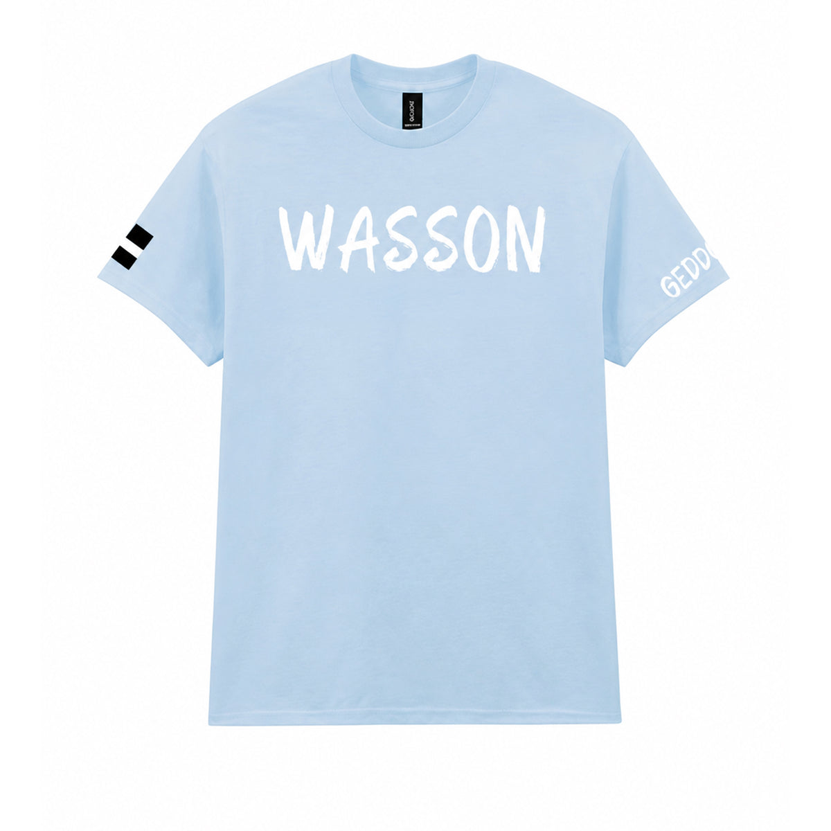 WASSON Cornish T-Shirt – Unisex | Bold Text | Designed & Printed in Cornwall