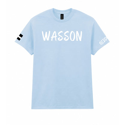WASSON Cornish T-Shirt – Unisex | Bold Text | Designed & Printed in Cornwall